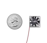Micro ventilatore 1804, ventola di raffreddamento centrifuga ultra sottile DC 3,3 V-5 V, mini ventilatore 18 x 18 x 4 mm per elettronica fai da te, stampante 3D, indossabile intelligente, drone