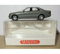 Micro Wiking Ho 1/87 Mercedes Benz S-Klasse Grigio Scuro #1594026 In Scatola