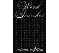 Micro Word Search: Small Word search Book with many themes ,5x8 inches, 150 pages, 99+ Puzzles...Gift For Vacations, Holidays and Free Times