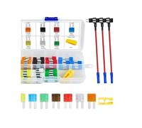 Micro2 e rubinetti 70 pezzi Fusibili Micro2 con FuseTapAPT ATR e kit portafusibili 4 portacircuiti aggiuntivi con FusePuller