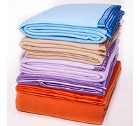 MICROAIR Le Coccole Coperta Singola cm 160x235 Azzurro