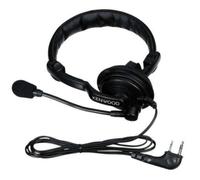 Microauricolare Kenwood KHS-7 Headset leggero con archetto e microfono integrato per una comunicazione confortevole e a mani libere nell’uso