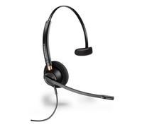 Microauricolare - PLANTRONICS - EncorePro HW510 - Nero - Monaurale - Cablato