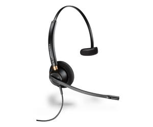 Microauricolare - PLANTRONICS - EncorePro HW510 - Nero - Monaurale - Cablato