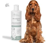 Microbalance Vet Shampoo per Cani 250Ml - per Dermatite Desquamativa, Cute Con S