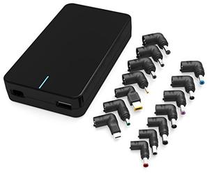 MicroBattery 90W Universal Power Adapter adattatore e invertitore Interno Nero