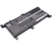 CoreParts MicroBattery Batteria CS-AUX556MB 29Wh Li-Pol 7,6V 3800mAh Nero