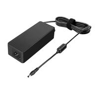 MicroBattery MBA50065 indoor 75W Black power adapter/inverter - Power Adapters & Inverters (75 W, 3.95 A, Indoor, Notebook, AC-to-DC, Black)