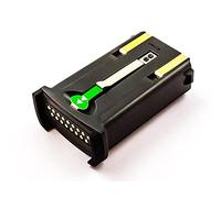 MicroBattery MBS9000 - Batteria per videocamera/videocamera agli ioni di litio 2200 mAh - Batterie per fotocamera/videocamera (Li-Ion), 2200 mAh - Symbol Barcode Scanner: MC9000 Series, MC9000-G, MC9000-K, MC9000-S, MC9010, MC9050, MC9060, ..., 7,4 V, colore: Grigio