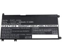 MicroBattery MBXDE-BA0093 ricambio per notebook Batteria