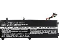 MicroBattery MBXDE-BA0103 ricambio per notebook Batteria