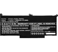 MicroBattery MBXDE-BA0142 ricambio per notebook Batteria