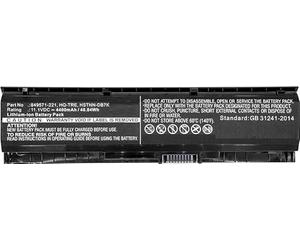 MicroBattery MBXHP-BA0077 ricambio per notebook Batteria