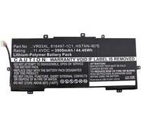 MicroBattery MBXHP-BA0078 ricambio per notebook Batteria