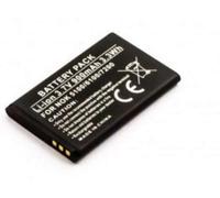 MicroBattery MBXNOK-BA0046 ricambio per cellulare Batteria Nero