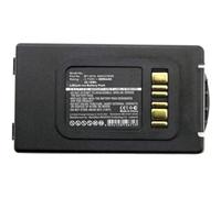 MicroBattery MBXPOS-BA0063 lettero codici a barre - Accessori per lettore di codici a barre (Batteria, Nero, Datalogic, Skorpio X3, Skorpio X4, Ioni di Litio, 6800 mAh)