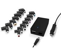 MicroBattery MBXUN-90W-DC0001 adattatore e invertitore Auto Noir - Adattatori di potenza e invertitore (Auto, 90 W, Universale, 2 A, 5 V, Nero)