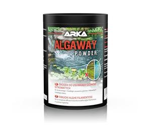 MICROBE-LIFT AlgAway 1 kg - trattamento per alghe nel laghetto - senza rame né residui - sicuro per pesci, piante e filtri - copre fino a 28570 l - qualità ARKA