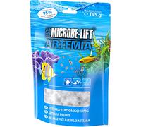 MICROBE-LIFT Artemia con Sale 195 g Set schiusa Completo - Fino al 95 % di schiusa - alimento Vivo per avannotti, Coralli e invertebrati - Pronto all’Uso in 24 h - per Acqua Dolce e Marina