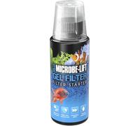 MICROBE-LIFT Avviatore Filtro Acquario 118 ml Gel Filter - batteri vivi su Gel Adesivo - per filtri subito Attivi - Riduce mulm e nitriti - Ideale per avviamento, Cambi Acqua - Dolce e Marino - ARKA