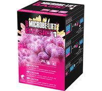 MICROBE-LIFT Basic 1 Calcio - additivo integratore per Tutti Gli acquari di Acqua Marina, in Polvere, per Un approvvigionamento ottimale dei Coralli, Utilizzabile Anche per Il metodo Balling