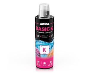 MICROBE-LIFT - Basic K - Additivo di potassio per l'aumento regolato del valore di potassio in ogni acquario marino - Contenuto: 473 ml