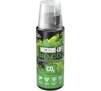 MICROBE-LIFT CO2 Biologico Acquario 118 ml Bio-CO2 - fonte liquida con batteri e acidi umici - stimola Crescita e Colori Piante - Senza nitrati - per Nano e plantacquari Dolci - ARKA