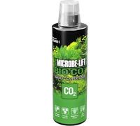 MICROBE-LIFT CO2 Liquido Acquario 473 ml Bio-CO2 - batteri Attivi e acidi umici - stimola Crescita Piante e Colori Vivaci - Senza impianti - per Acqua Dolce piantumata e aquascaping - ARKA