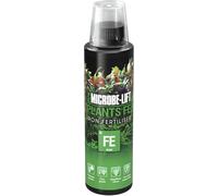 Microbe Lift Fertilizzante Ferro Acquario Plants Fe 236 ml - Contro Foglie Gialle & carenza di Ferro - Crescita Piante vigorosa & Verde Intenso - Senza nitrati né fosfati - per acquari d'Acqua Dolce