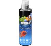 MICROBE-LIFT - Filtro gel - avviamento filtro, con batteri vivi, migliora le prestazioni di pulizia del filtro, acqua dolce e marina, 473 ml
