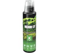 MICROBE-LIFT Plants K - Fertilizzante liquido al potassio per piante acquario, altamente concentrato, 236 ml