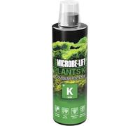 MICROBE-LIFT Plants K - Fertilizzante liquido per piante acquario, altamente concentrato, 473 ml