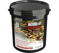 MICROBE-LIFT® Pond Carbopure | Aktivkohle für kristallklares Wasser | Beseitigt Schmutz, Verfärbungen & Trübungen, Giftstoffe und Medikamente-Reste aus jedem Teich | Inhalt: 11,5 kg