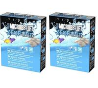 MICROBE-LIFT Zeopure Powder - polvere di zeolite per acqua cristallina, rimuove le sostanze nocive, ottimale per l'utilizzo in tutti gli acquari di acqua dolce e marina, (Confezione da 2)