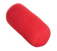 Microbead - Cuscino tubo extra morbido in microperline, supporto per il collo, cuscino da viaggio, cuscino per la schiena, cuscino cilindrico, cuscino per collo, braccio, supporto per la schiena,