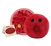 Microbi Giant - Microbe Peluche, 12 cm (11185)