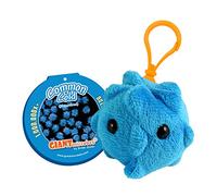 Microbi Giganti Mini - RAFFREDDORE Versione Portachiavi - GIANTmicrobes Original Rhinovirus