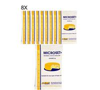 Microbico Caglio Mix Coagulante Microset 5g Bustina per 50 litri f Latte | Cuajo Caglio Presüre Lab (8, 5g)