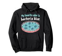 Microbiologia Arte Appassionato Laboratorio Vita Microbica Scienza Divertimento Felpa con Cappuccio