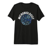 Microbiologia Design Distressed - Insegnanti Maglietta Premium