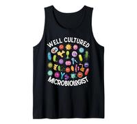 Microbiologia Divertente microbiologa Ben coltivata Canotta