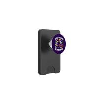 Microbiologia divertente microbiologa ben coltivata PopSockets PopWallet per MagSafe