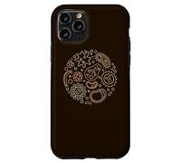 Microbiologia e Virologia Scienza Microbiologo Virologo Custodia per iPhone 11 Pro