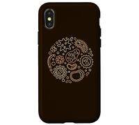 Microbiologia e Virologia Scienza Microbiologo Virologo Custodia per iPhone X/XS
