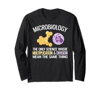 Microbiologia in Cui moltiplicazione e Divisione significano Lo Stesso Maglia a Manica