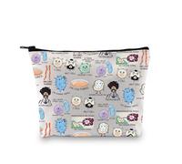 Microbiologia Laboratorio Regalo Biologia Insegnante Batteri Sacchetto Cosmetico Patologia Coltivato