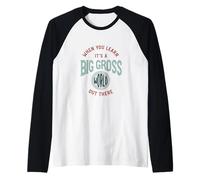 Microbiologia Quando impari Che è Un Grande Mondo là Fuori Maglia con Maniche Raglan