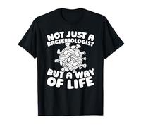 Microbiologia Ricerca Batteri - Batteriologo Maglietta