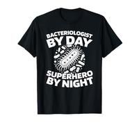 Microbiologia Ricerca - Batteri Batteriologo Maglietta