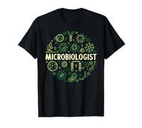 Microbiologo - Microbiologia e Virologia Scienza Maglietta con Stampa Grafica Economica
